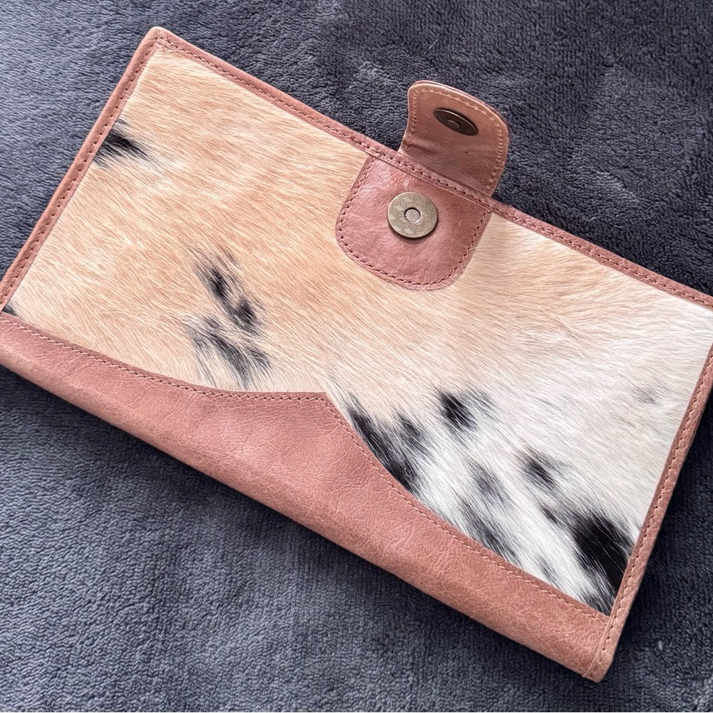 Cowhide Leather Wallet